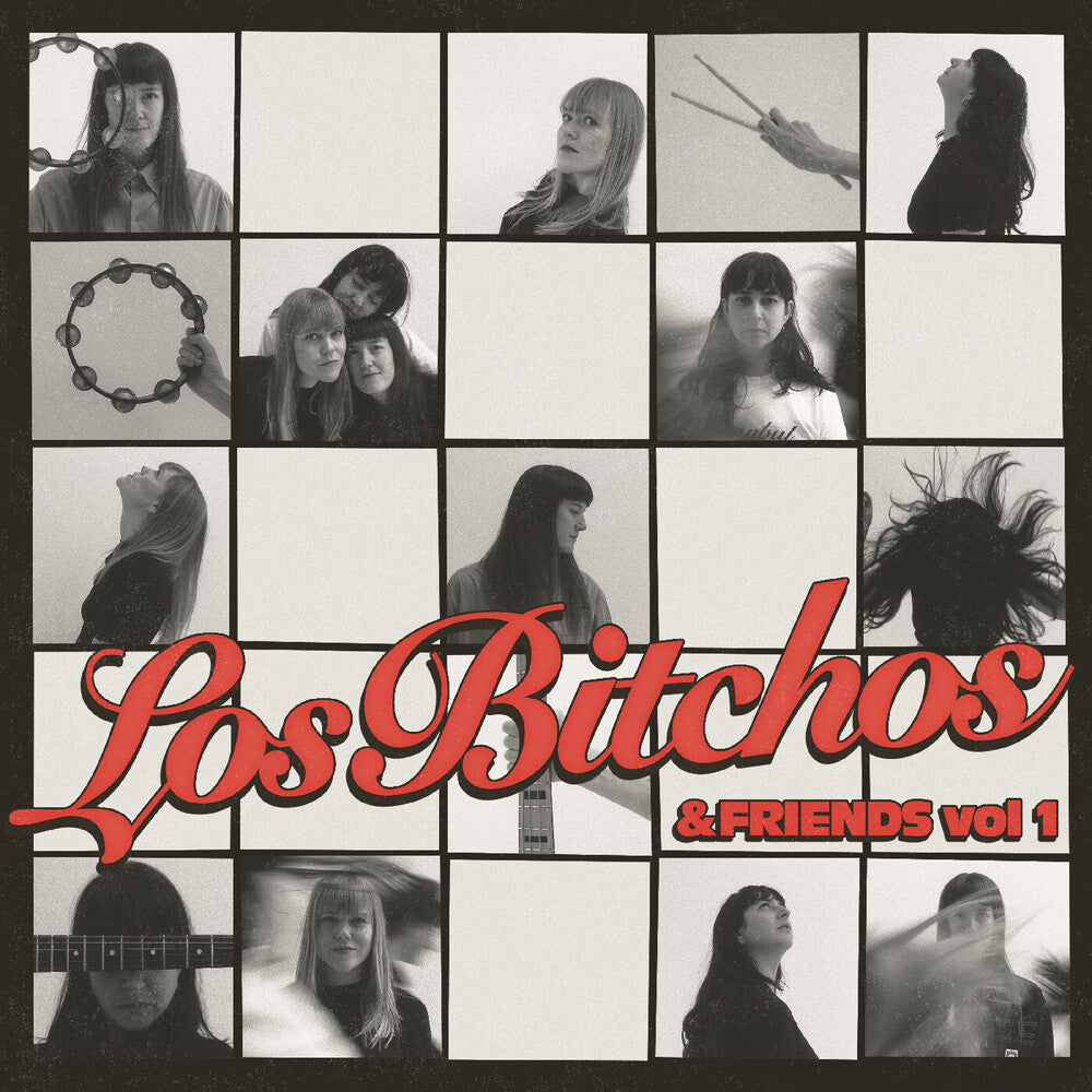 Los Bitchos - Los Bitchos & Friends Vol 1 [Digipak] (Uk) [New CD]