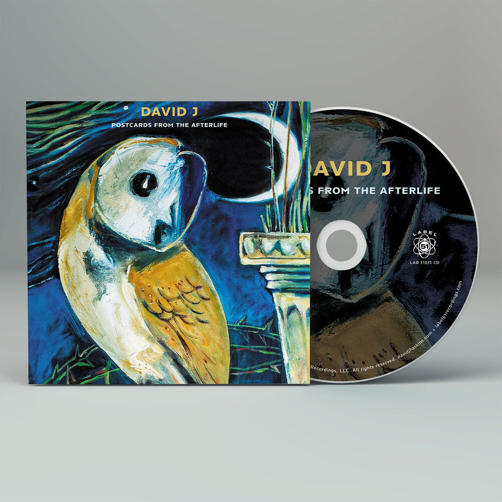 David J - Postcards From The Afterlife [CD] [New CD]