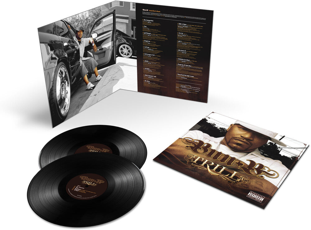 Bun B - Trill [Black] [New Vinyl]