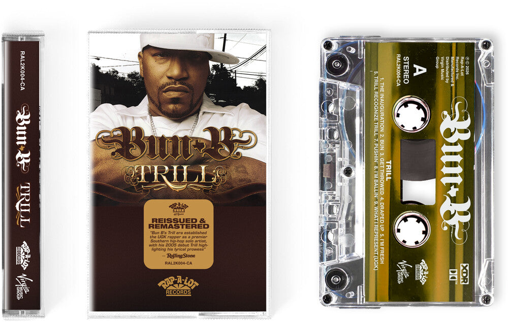 Bun B - Trill [Cassette] [New Cassette]