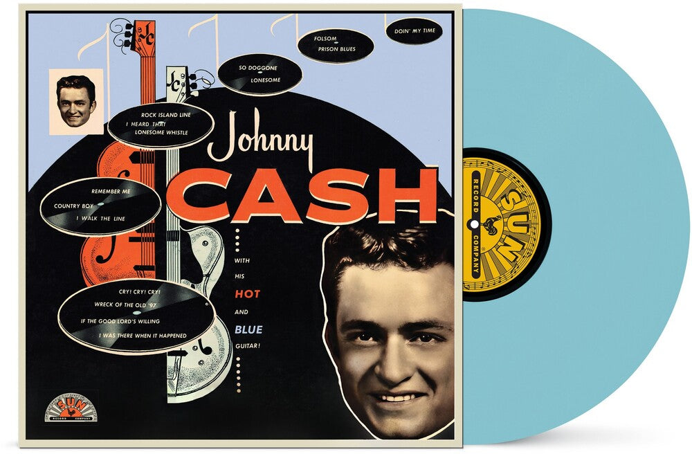 Johnny Cash - With His Hot & Blue Guitar (Remastered 2022) [LP] [New Vinyl]