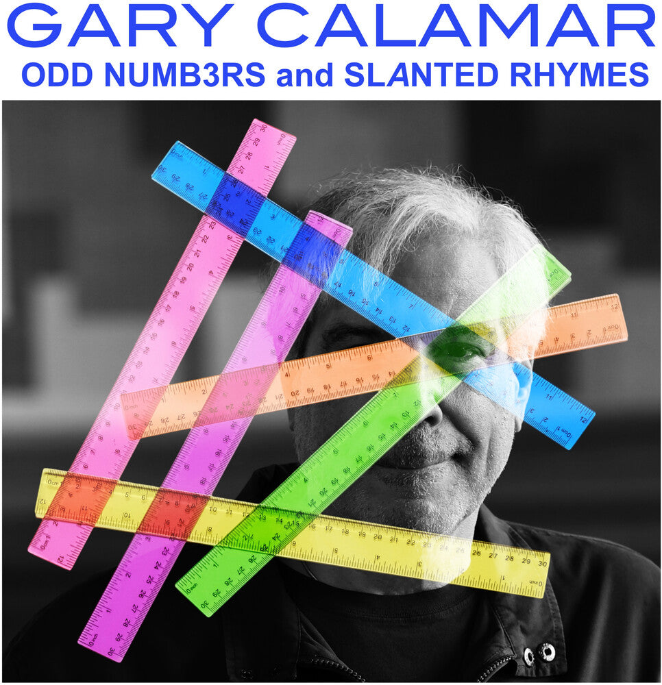 Gary Calamar - Odd Numb3rs And Slanted Rhymes [CD] [New CD]
