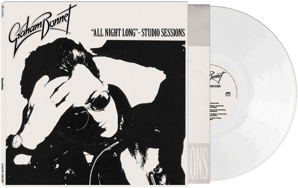 Graham Bonnet - All Night Long - Studio Sessions [White] [New Vinyl]