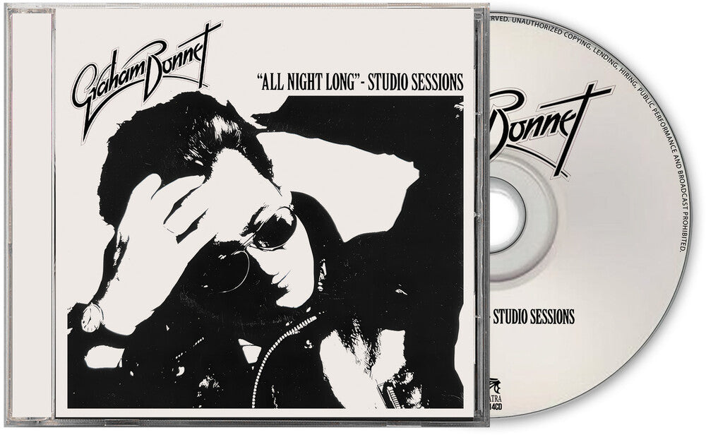 Graham Bonnet - All Night Long - Studio Sessions [CD] [New CD]