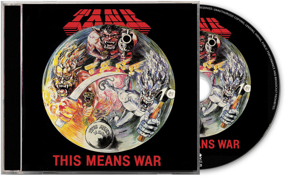 Tank - This Means War - [CD] [New CD]