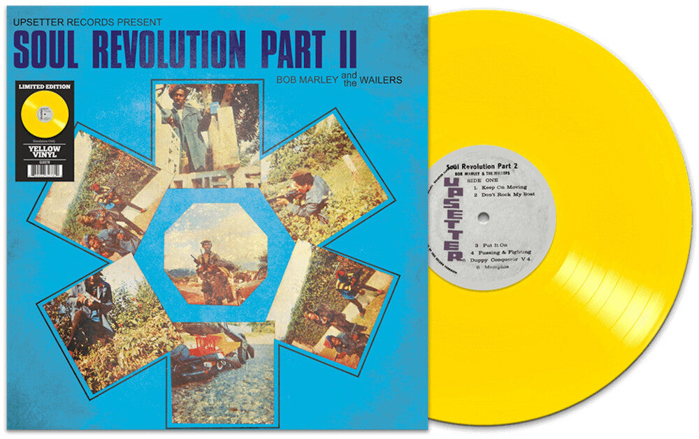 Bob Marley & the Wailers - Soul Revolution Part II - [Yellow] [New Vinyl]
