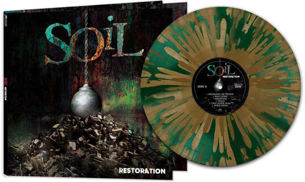 Soil - Restoration [Gold / Green Splatter] [New Vinyl]