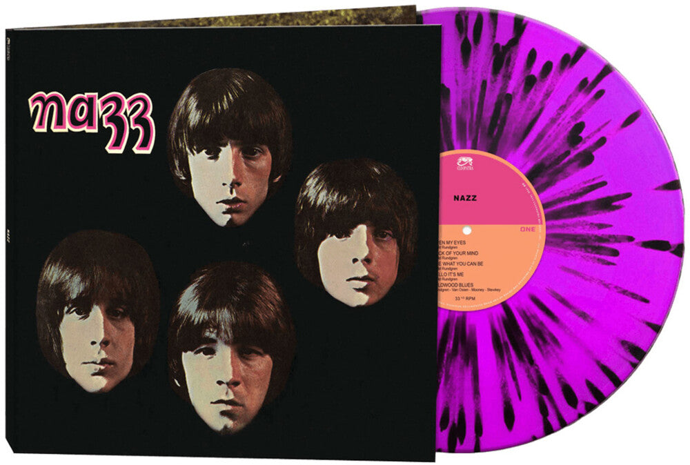 Nazz - Nazz [Splatter] [New Vinyl]