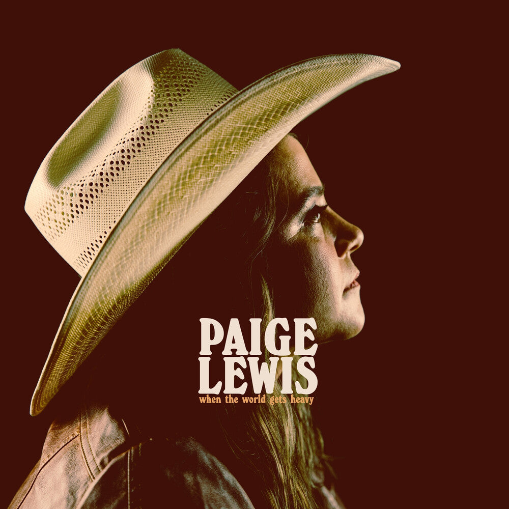 Paige Lewis - When The World Gets Heavy [LP] [New Vinyl]