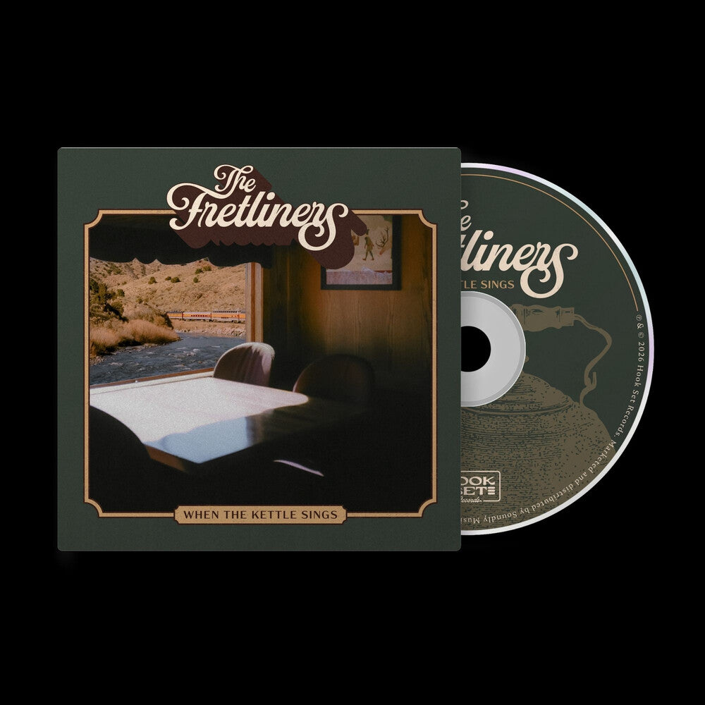The Fretliners - When The Kettle Sings [CD] [New CD]