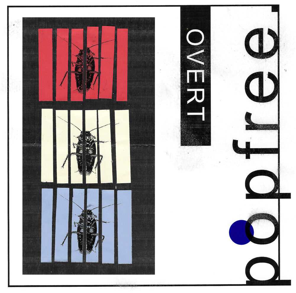 Popfree - Overt [LP] [New Vinyl]