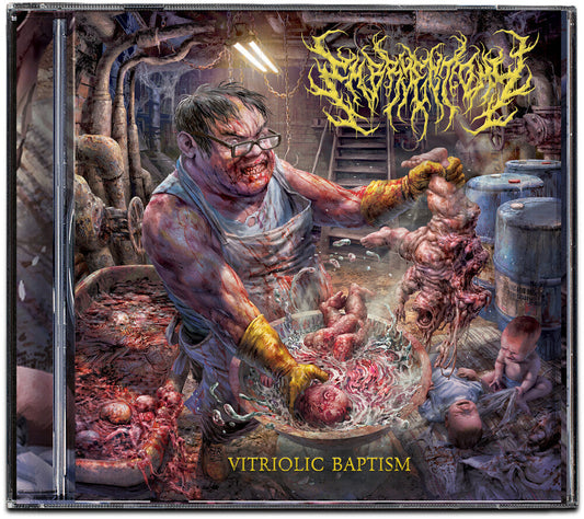 Embryectomy - Vitriolic Baptism (Jewl) [CD] [New CD]