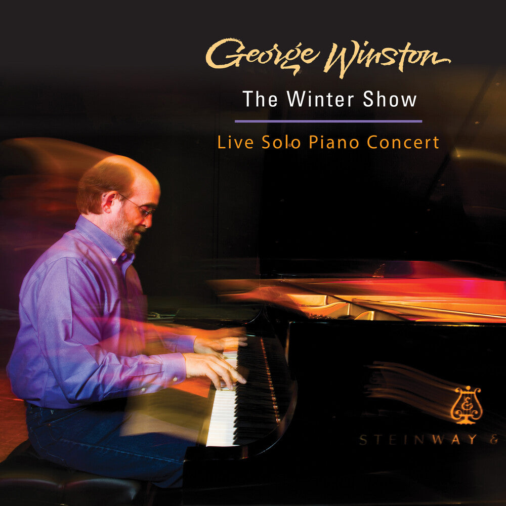 George Winston - Winter Show: Live Solo Piano Concert [CD] [New CD]