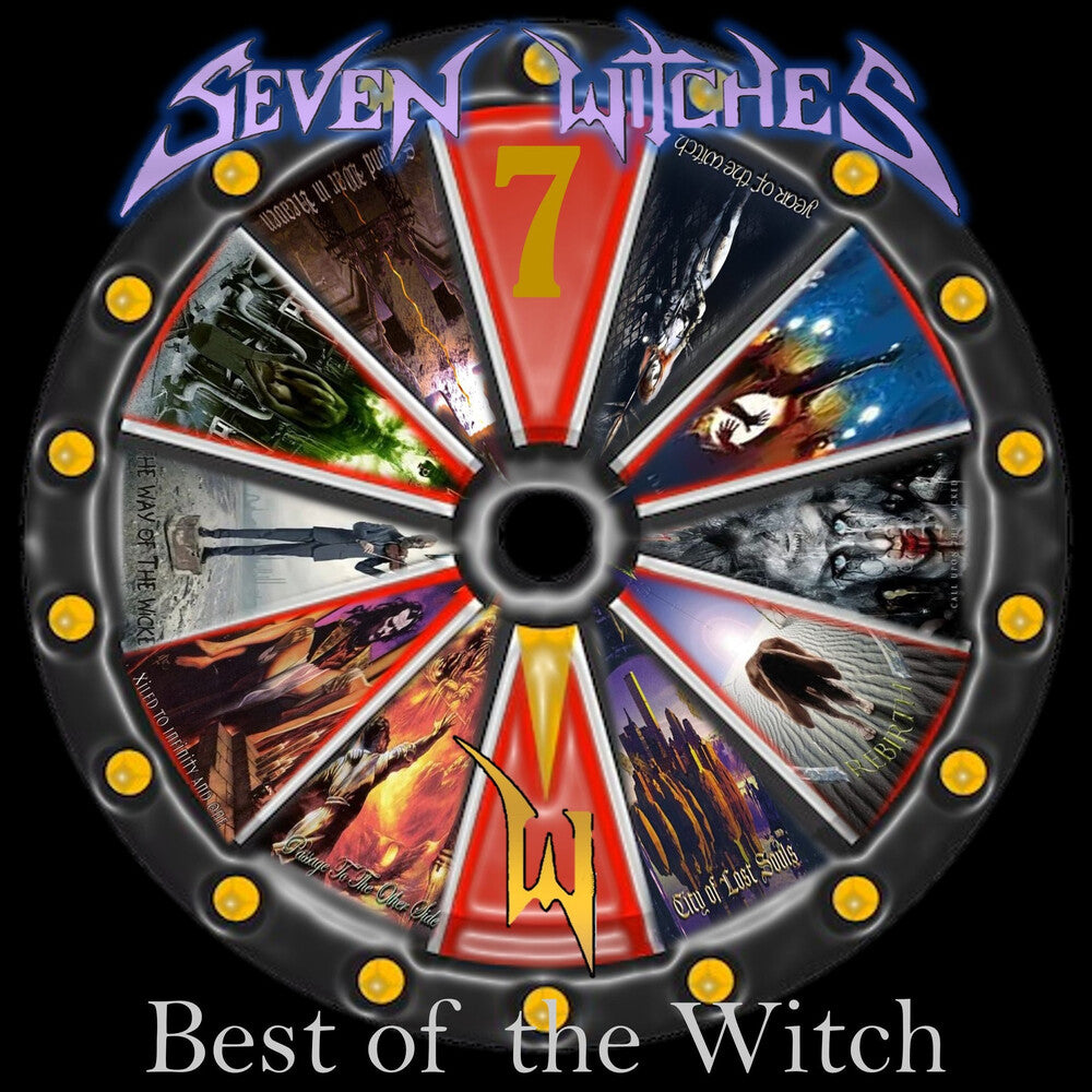 Seven Witches - Best Of The Witch [CD] [New CD]