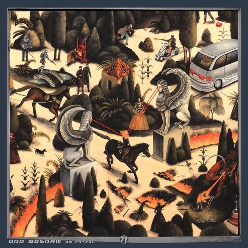 Pre-Order: Odd Nosdam - On Patrol [LP]