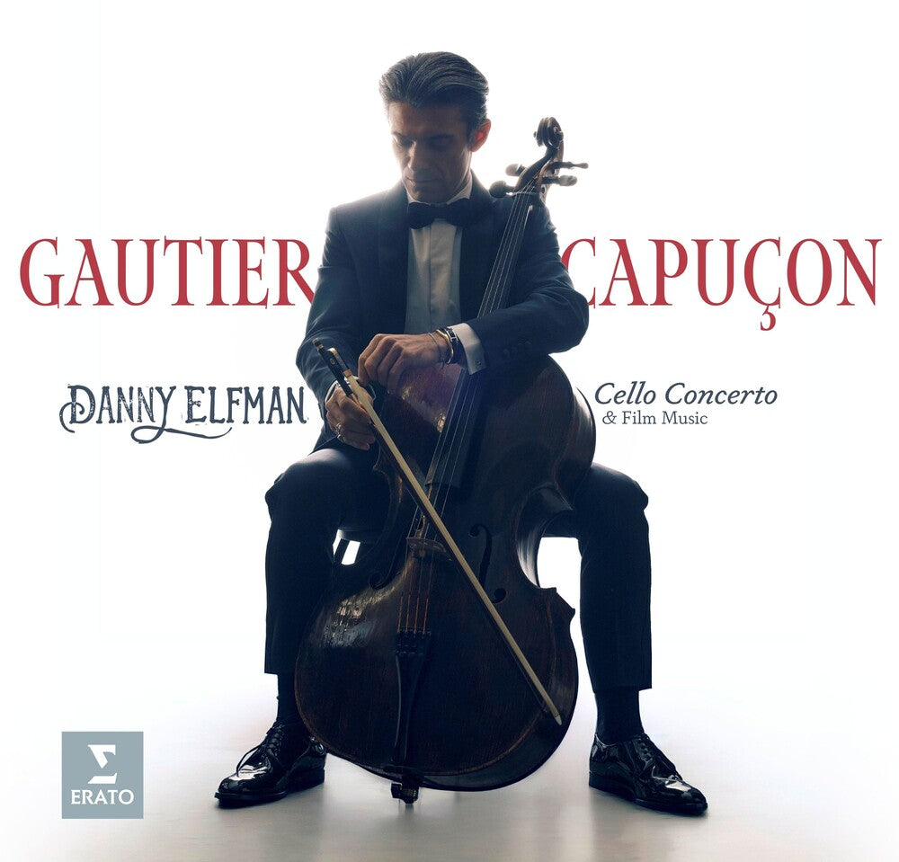 Gautier Capucon - Danny Elfman: Cello Concerto & Film Music [LP] [New Vinyl]