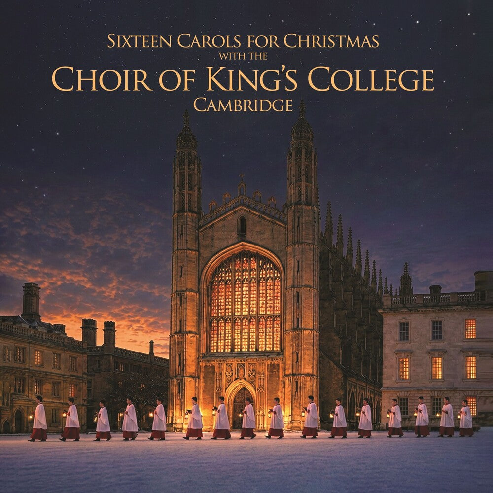 Choir of King's College Cambridge - Sixteen Carols For Christmas [LP] [New Vinyl]