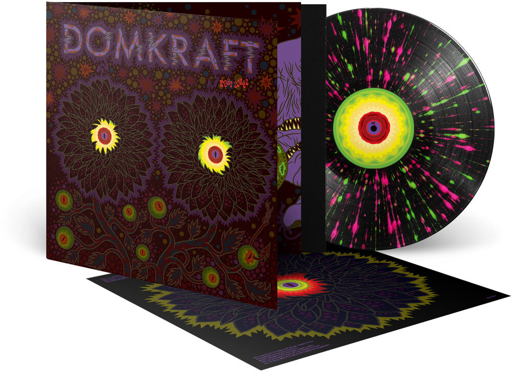 Domkraft - Night Songs [Colored Vinyl] (Gate) [Limited Edition] (Ofgv) [New Vinyl]