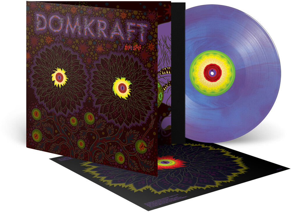 Domkraft - Night Songs [Colored Vinyl] (Gate) [Limited Edition] (Ofgv) [New Vinyl]