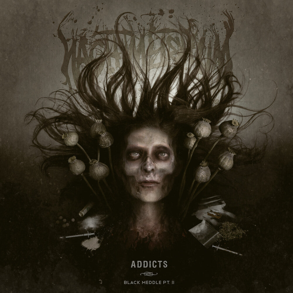 Nachtmystium - Addicts - Black Meddle Pt. Ii [Colored Vinyl] (Gate) [Limited Edition] [New Vinyl]