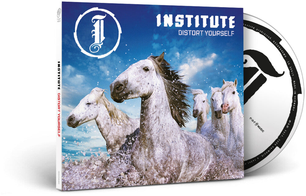 Institute - Distort Yourself [CD] [New CD]