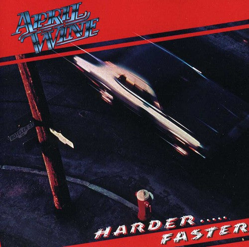 April Wine - Harder Faster [CD]