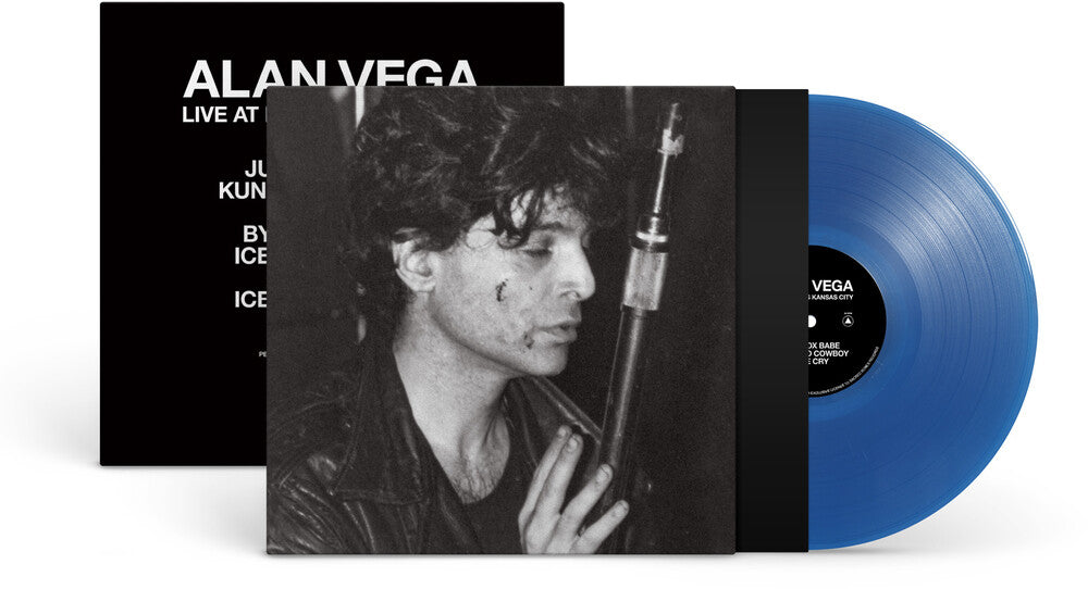 Alan Vega - Live at Max's Kansas City [Cobalt Blue] [New Vinyl]