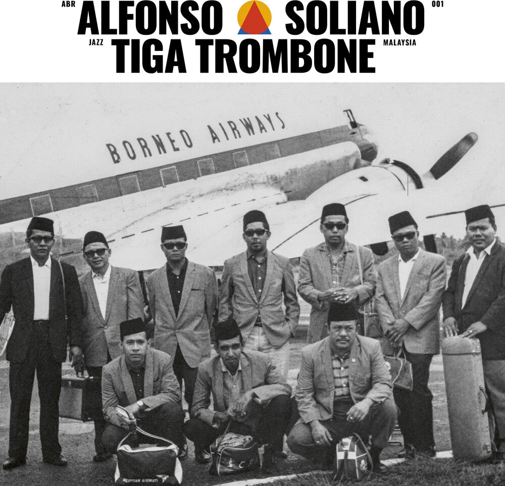 Alfonso Soliano - Tiga Trombone [CD] [New CD]