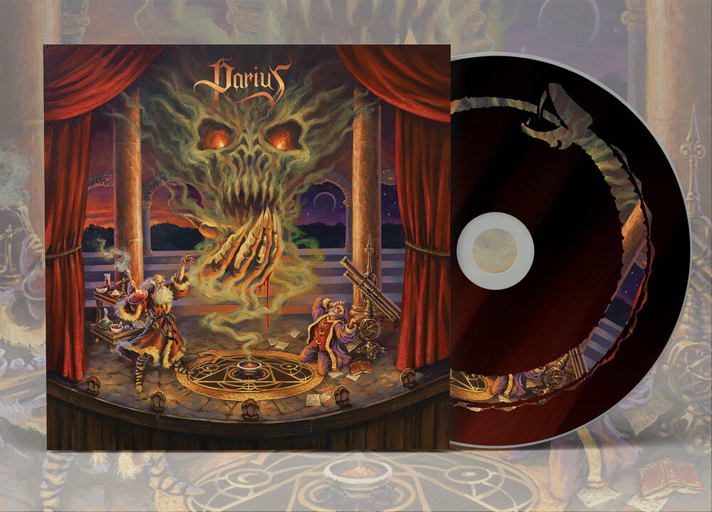 Parius - Alchestronomy [CD] [New CD]