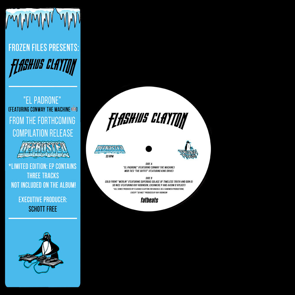 Flashius Clayton - EL PADRONE [Coke Bottle Clear] [New Vinyl]