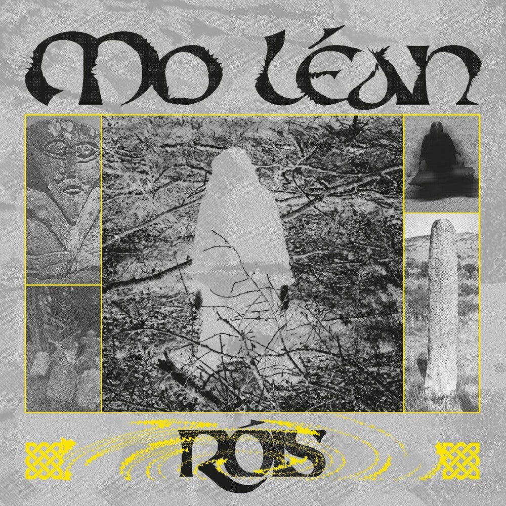 Rois - Mo Lean - Clear Vinyl [Clear Vinyl] [Download Included] [New Vinyl]