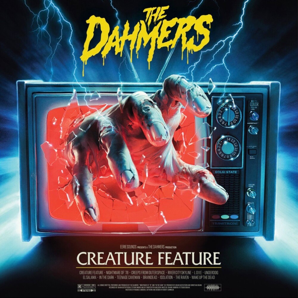 Dahmers - Creature Feature - Transparent Green Vinyl [Colored Vinyl] [New Vinyl]