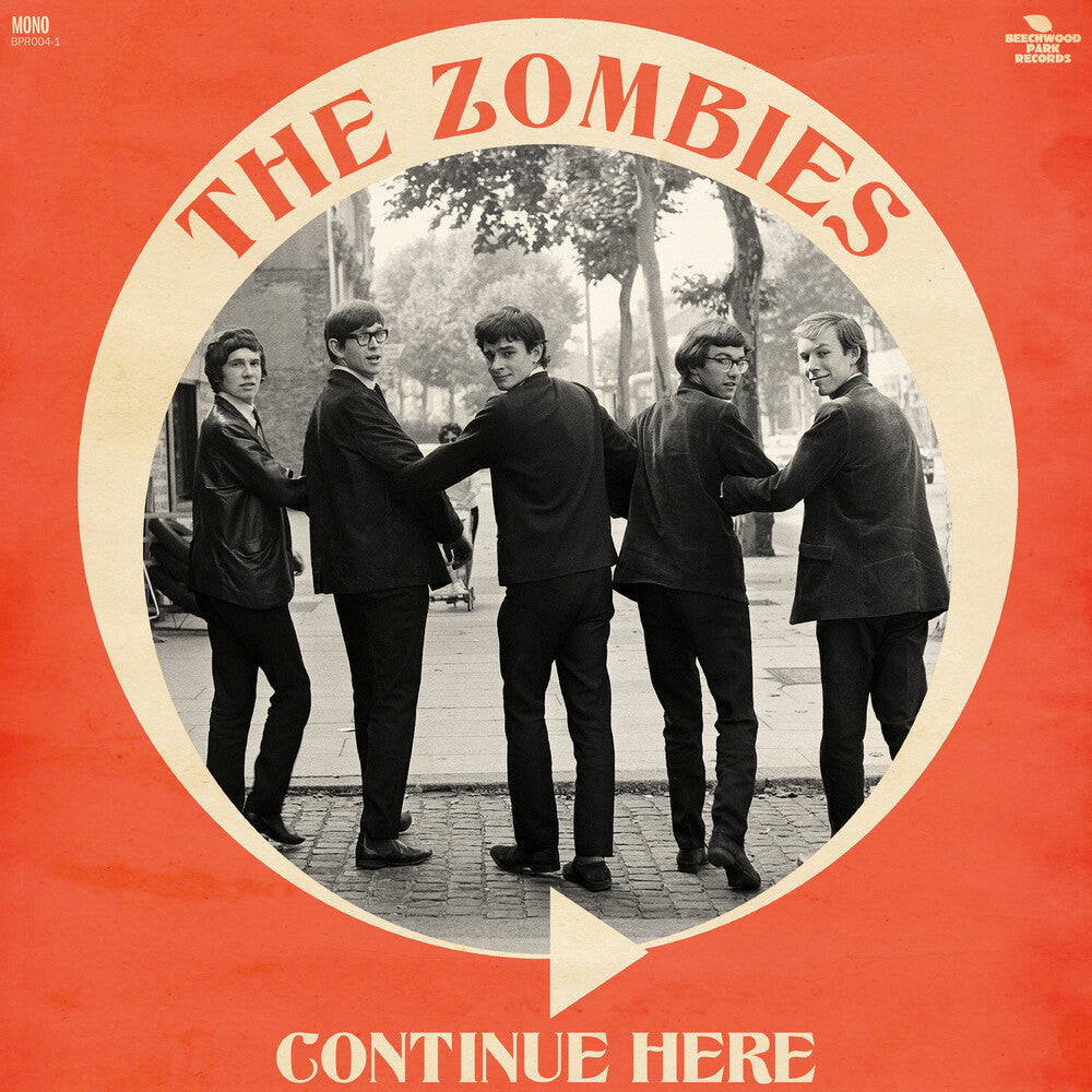 The Zombies - Continue Here - Mono Remastered [with Extra Track] [New CD]