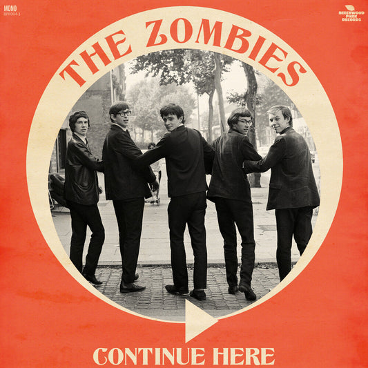 The Zombies - Continue Here - Mono Remastered [with Extra Track] [New CD]