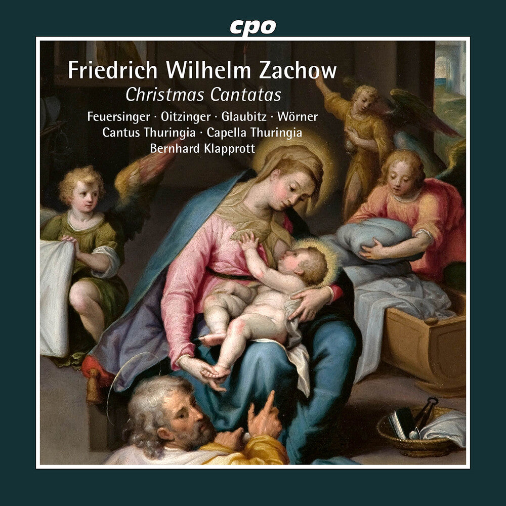 Miriam Feuersinger - Christmas Cantatas [CD] [New CD]