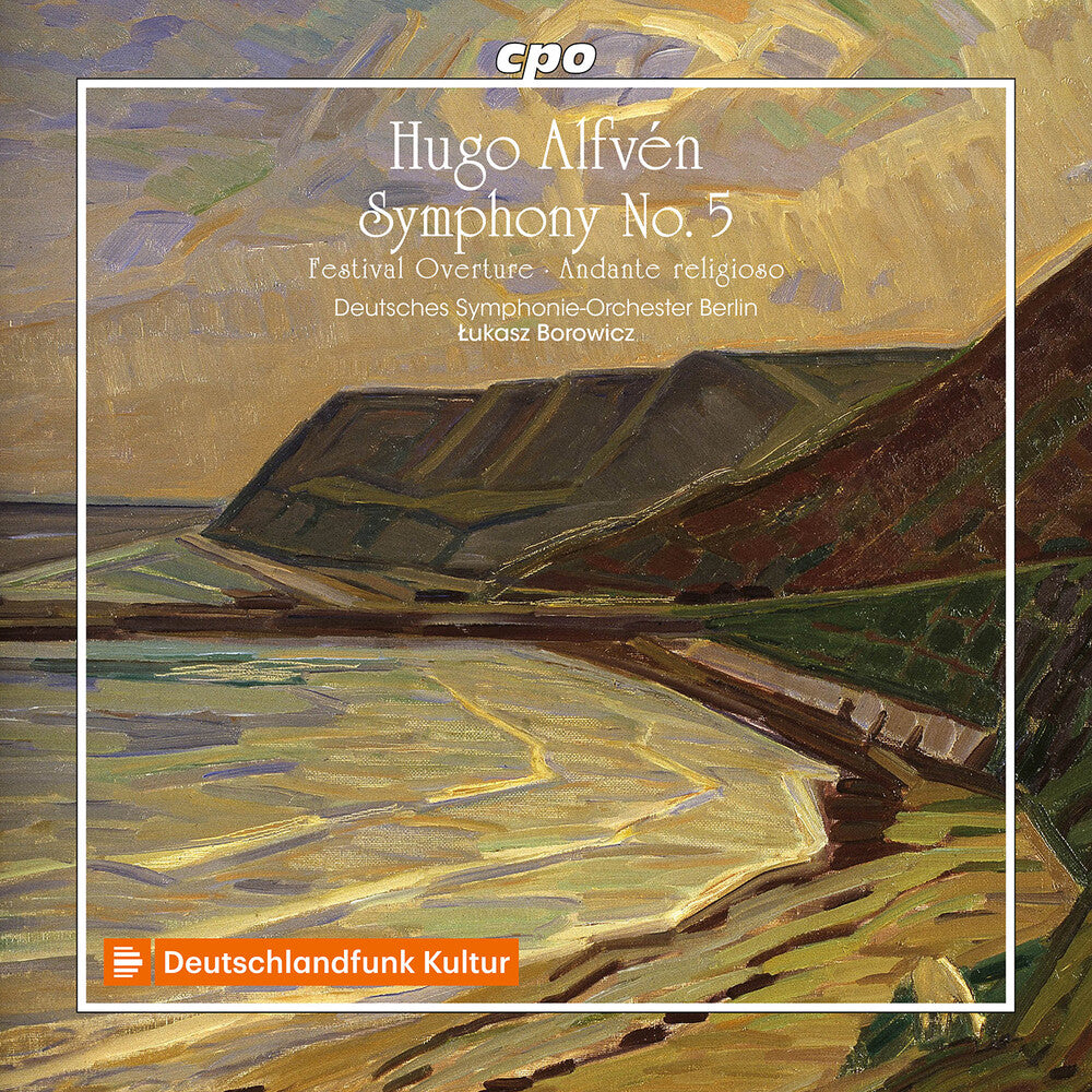 Deutsches Symphonie-Orchester Berlin - Symphony No. 5: Festival Overture: Andante [CD] [New CD]