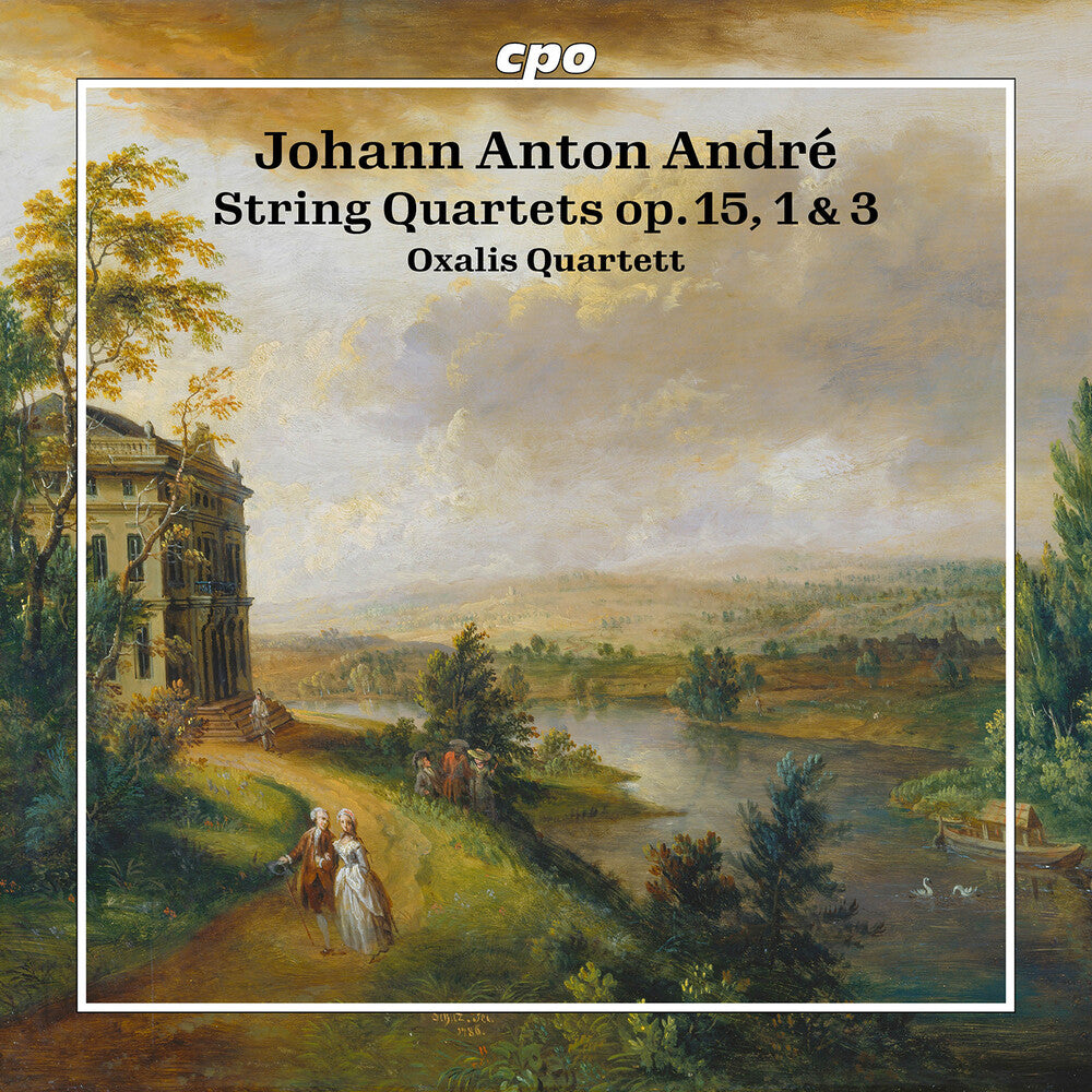 Oxalis Quartett - String Quartets Op. 15 1 & 3 [CD] [New CD]