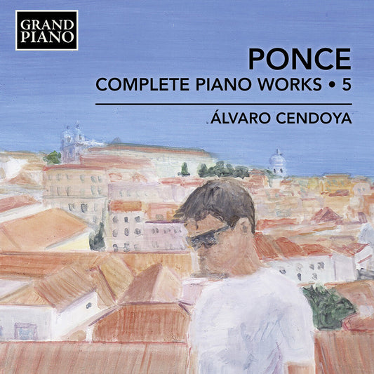 Alvaro Cendoya - Ponce: Complete Pno Works Vol. 5 [CD] [New CD]