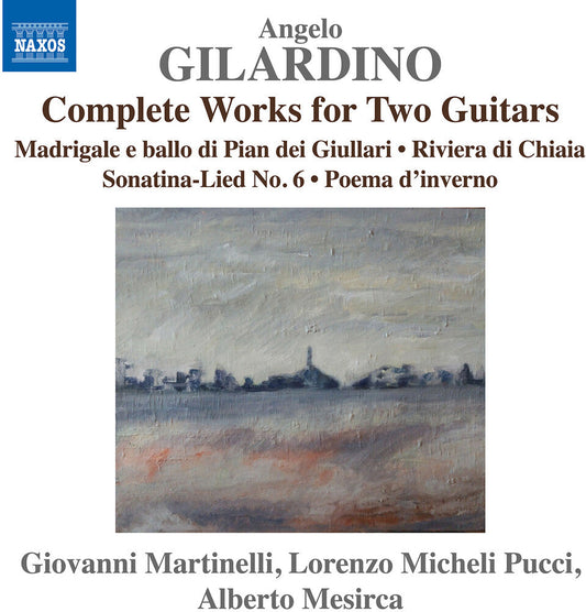 Giovanni Martinelli - Gilardino: Complete Works For 2 Guitars [CD] [New CD]