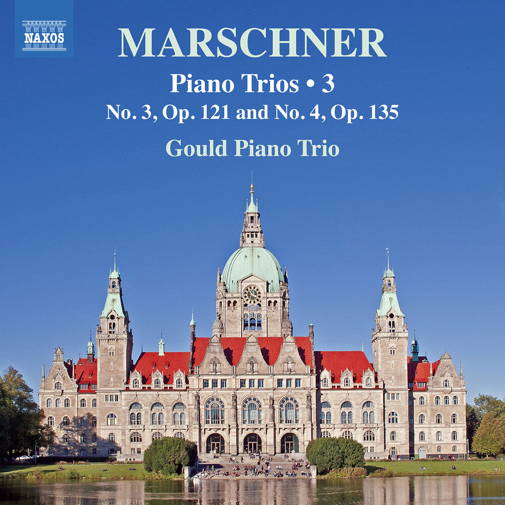 Gould Piano Trio - Marschner: Pno Trios Vol. 3 [CD] [New CD]