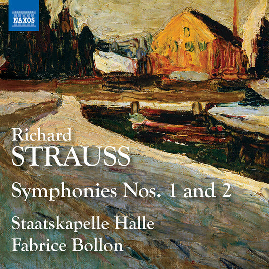 Staatskapelle Halle - R. Strauss: Syms Nos. 1 & 2 [CD] [New CD]