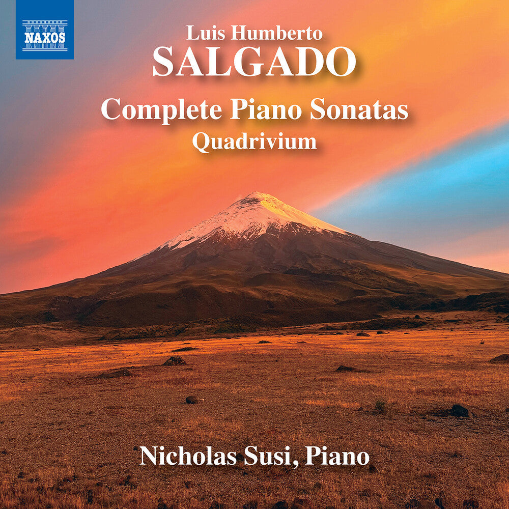 Nicholas Susi - Salgado: Complete Pno Sonatas [CD] [New CD]