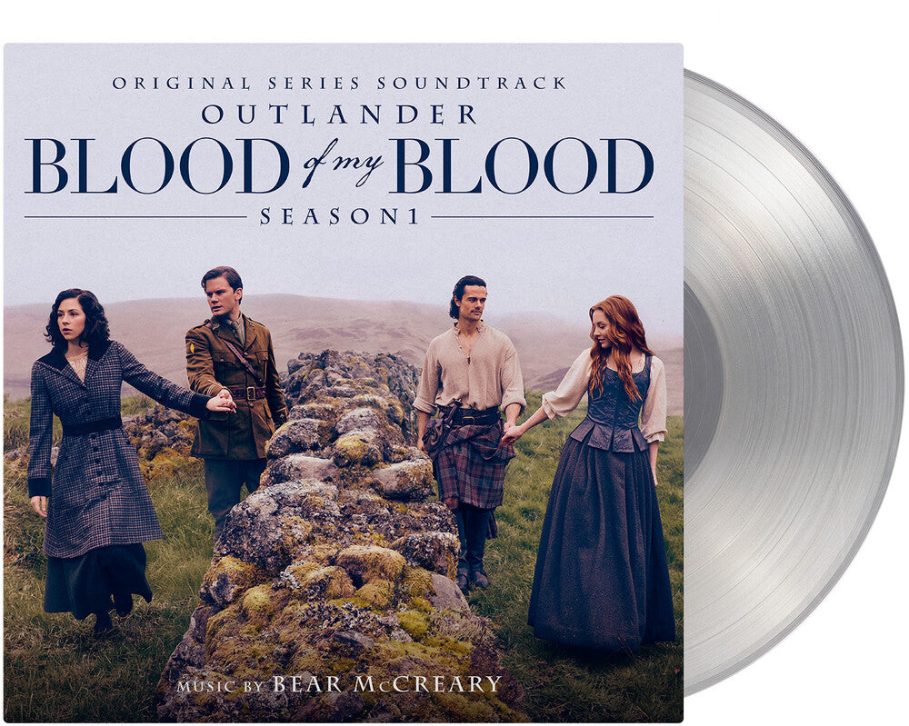 Pre-Order: Bear Mccreary  (Cvnl) (Ltd) (Ogv) - Outlander: Blood Of My Blood - O.S.T. [Clear Vinyl] [Limited Edition]