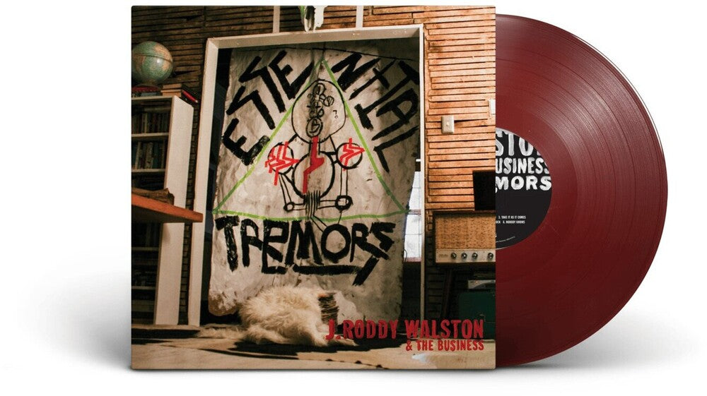 J Walston . Roddy - Essential Tremors (10th Anniversary Edition) [LP] [New Vinyl]