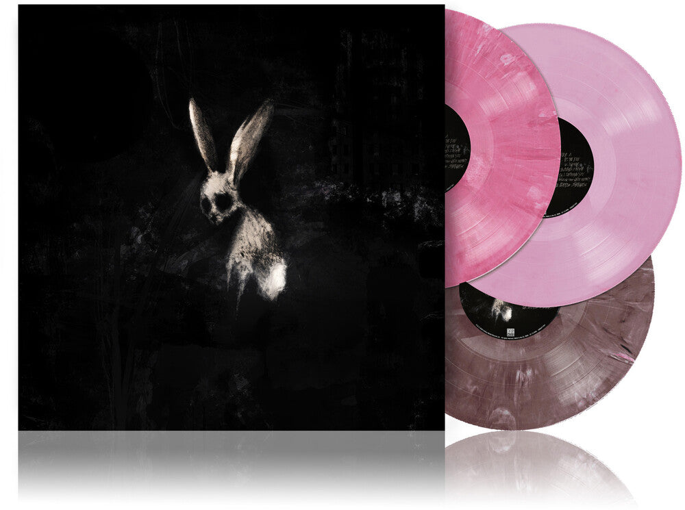 Ghostkid - Follow The White Rabbit [Colored Vinyl] (Mgta) (Ofgv) [New Vinyl]