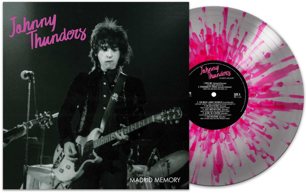 Johnny Thunders - Madrid Memory [Splatter] [New Vinyl]