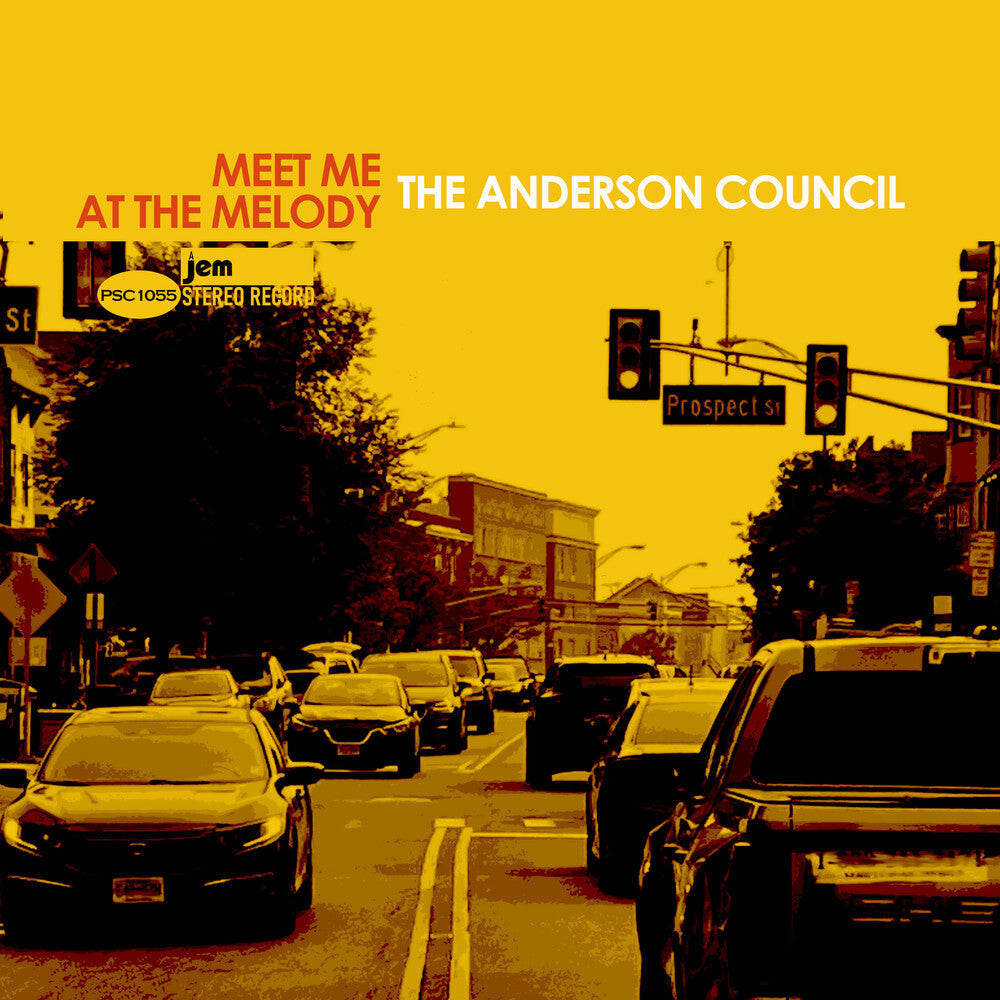 Anderson Council - Meet Me At The Melody [CD] [New CD]