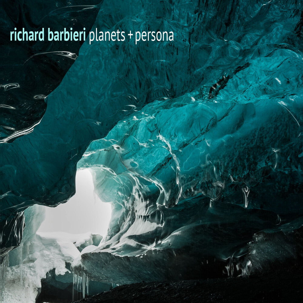 Richard Barbieri - Planets + Persona [CD] [New CD]