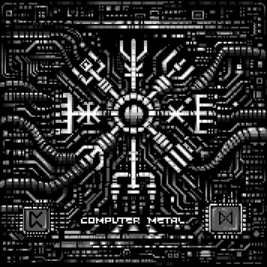 Master Boot Record - Computer Metal [CD] [New CD]
