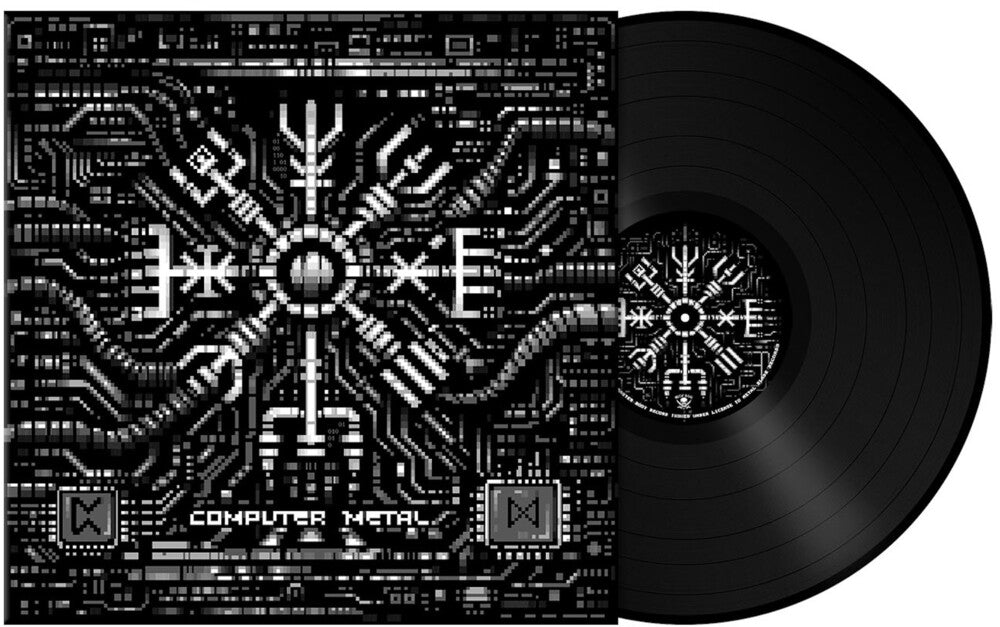 Master Boot Record - Computer Metal [Black Onyx] [New Vinyl]